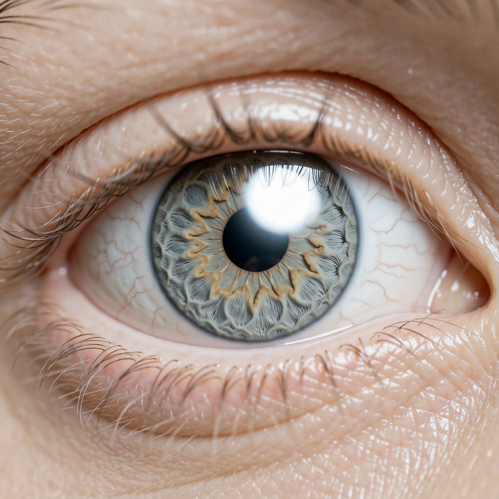 Detalle ocular